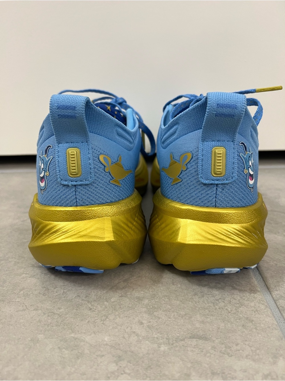 New Brooks runDisney 2026 Springtime Surprise Genie Glycerin 23 Size 7.5 Aladdin - Picture 3 of 7